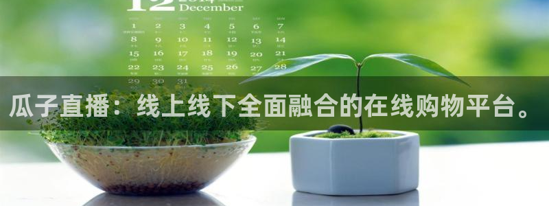 857直播体育篮球：瓜子直播：线上线下全面融合的在线购物平台。